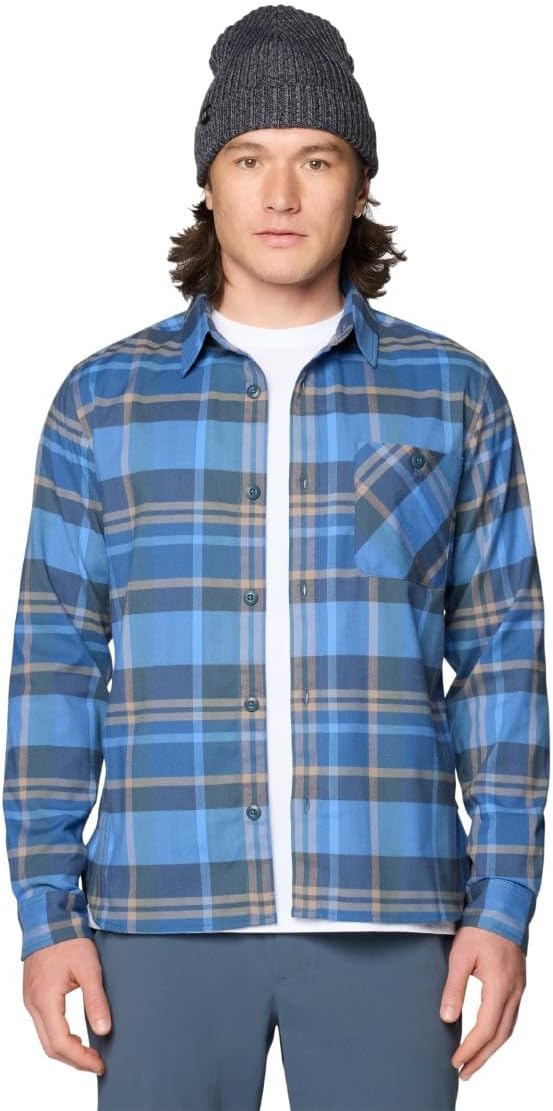 Mountain Hardwear Men's Voyager One Long Sleeve Flannel