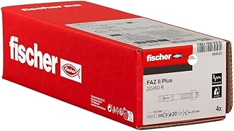 Fischer 564632 20/60 R FAZ II Plus R, Silver