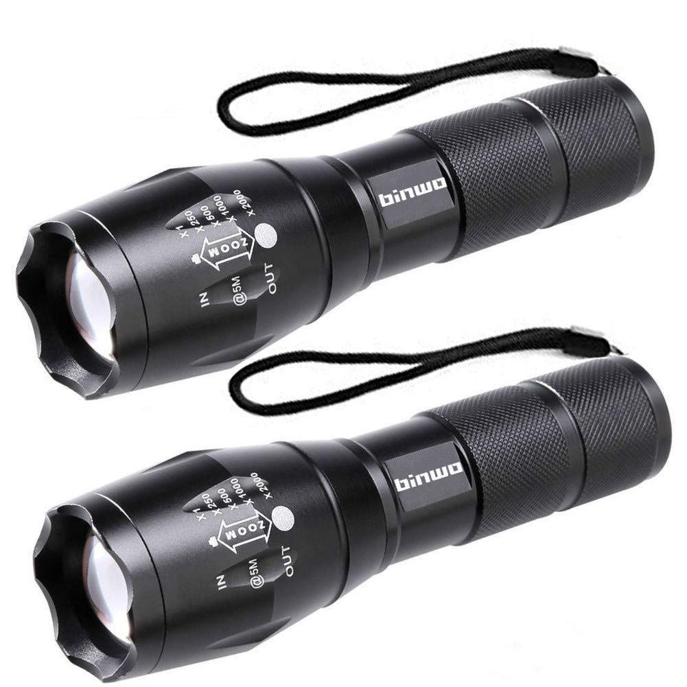 Binwo XML T6 LED Tactical Flashlight