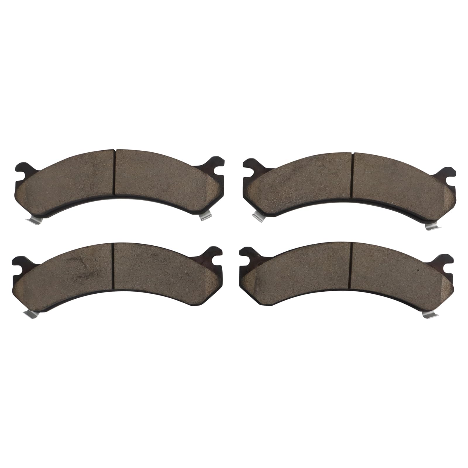 Front Premium Posi Metallic Brake Pad Set for Cadillac Chevy GMC