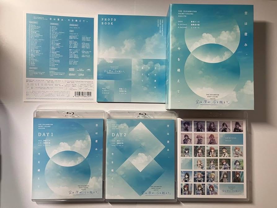 シャニマス 4th LIVE 空は澄み、今を越えて。 BD 初回生産限定版