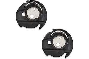 Sowiichi 2 Pack Bobbin Case #Q6A0764000 for Compatible with Singer Heavy Duty, Pfaff Machines