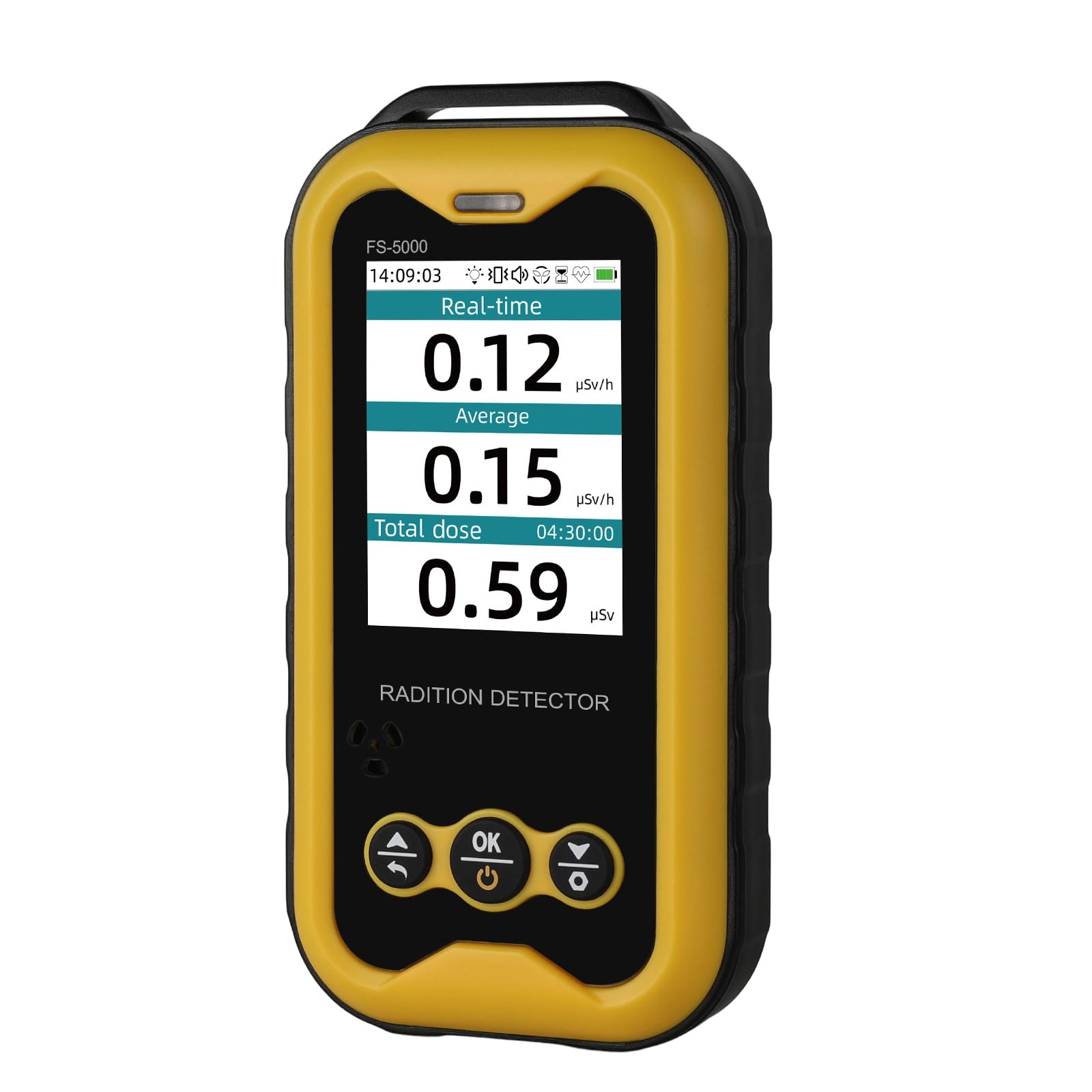 Shntig Digital Radiation Detector Accurate Real Time User Friendly Interfaces Perfect For Environmental Analysis Radiation Meter Geigers Counter