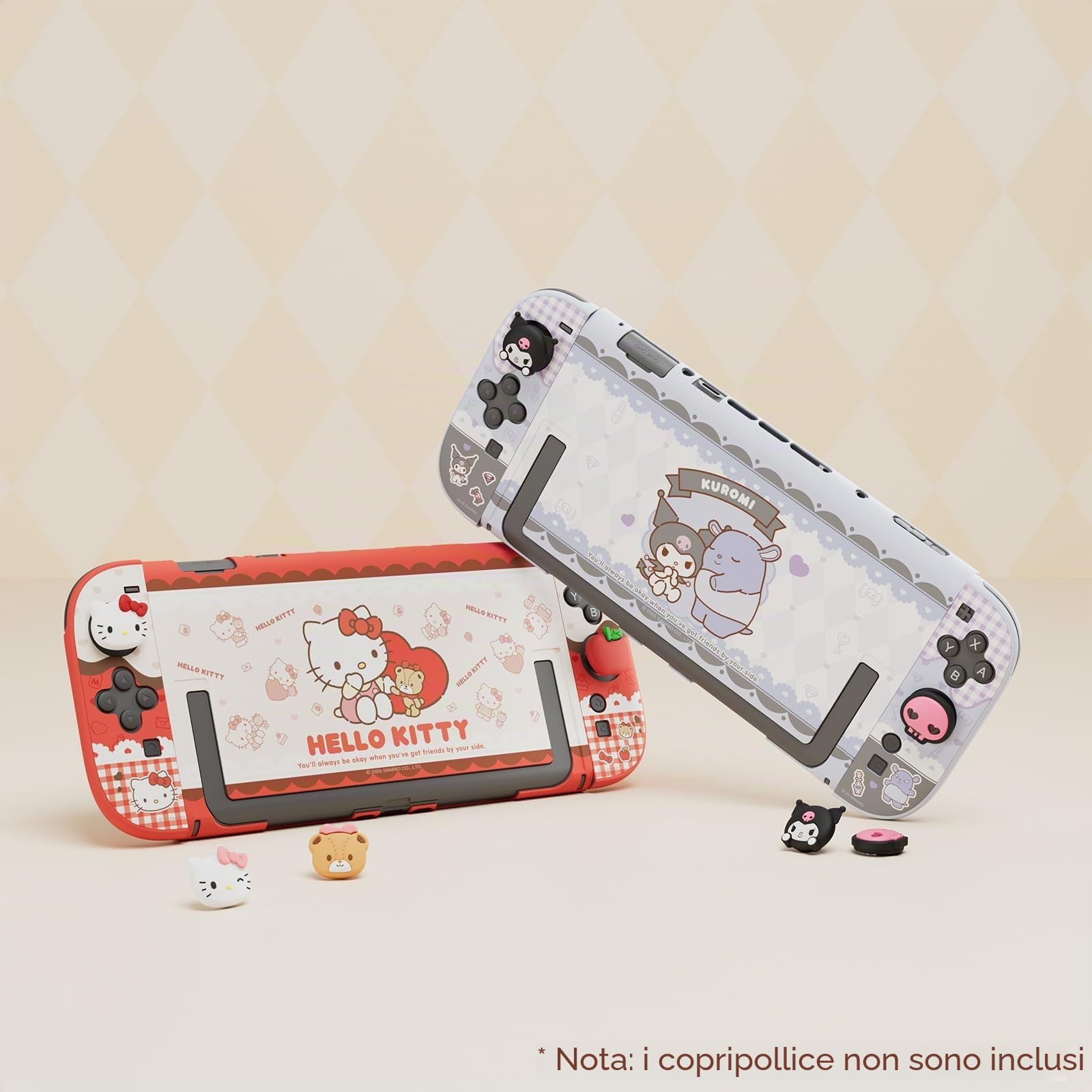 Custodia Rimovibile per Nintendo Switch 2 2025, Guscio Rigido Sottile in PC Compatibile con Accessori Switch 2 - HLK