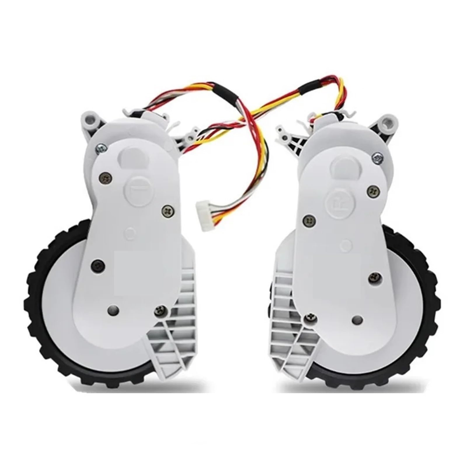 CFUENSBFDA L And R Wheels,Compatible For Xiaomi, Robot Vacuum Mop 2 Pro 2 Lite MJSTL MJST1S Sweeping Robot Walking Wheels Parts(R)