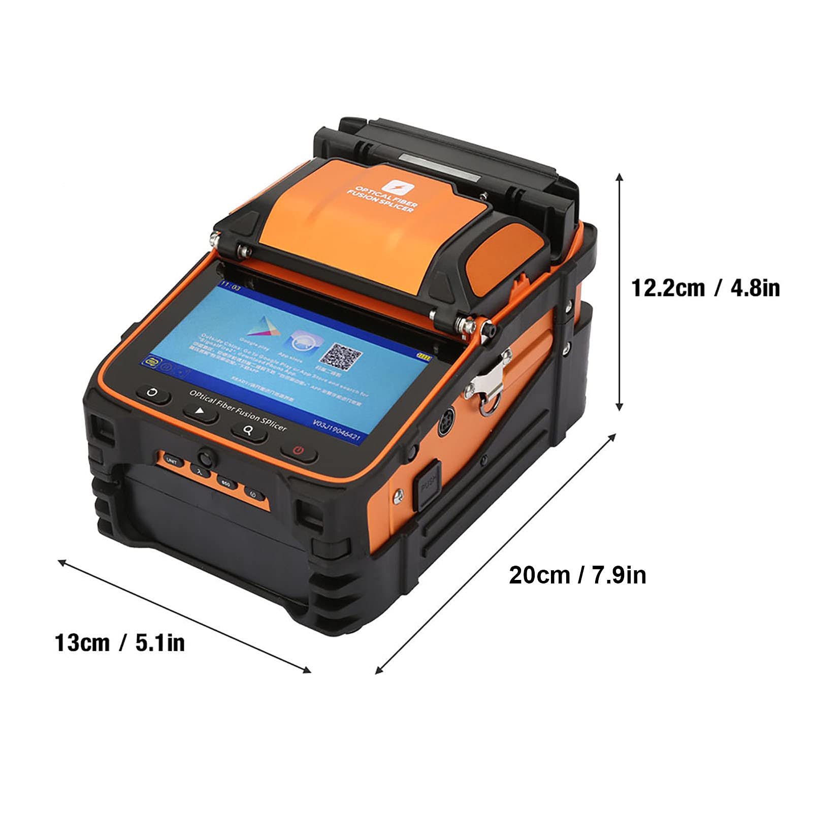 Giuntatrice a Fusione Automatica per Fibra Ottica AI-9 AC100-240V