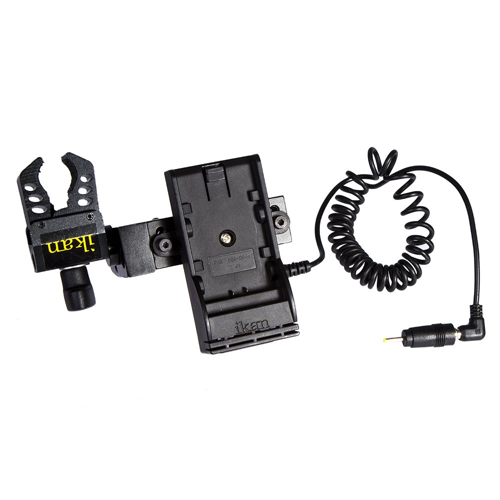 Ikan BMPCC-PWR-PN-SU Blackmagic Pocket Cinema Camera DV Power Kit with Clamp for Sony BP-U (Black)