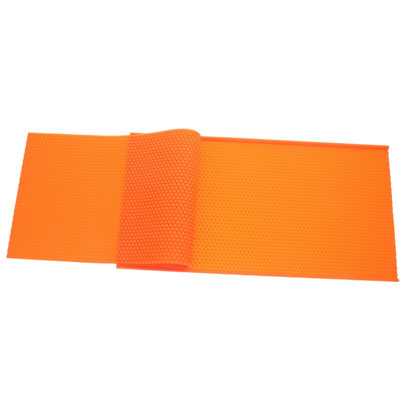 TOYANDONA Pressato Per Cera d Api Stampo in Silicone Per Nido d Ape Forniture Per Apicoltura Stampo Per Pressare Fogli Di Cera Goffratura Dettagliata