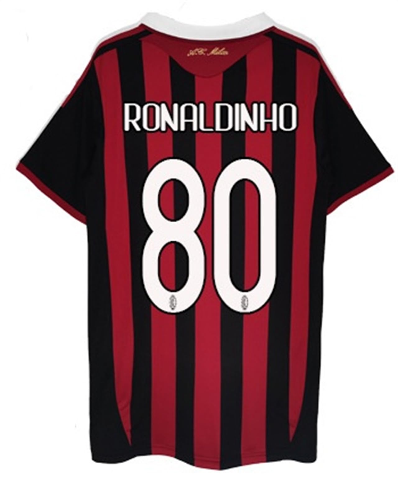 Amazon | 復古版 ACミラン 09-10シーズン サッカー ユニフォーム 番号