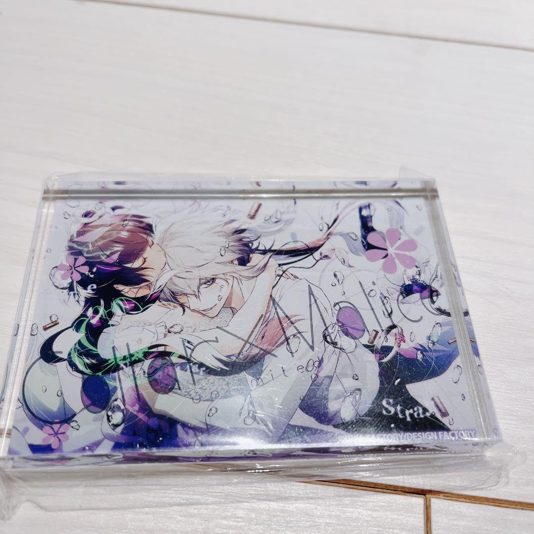 Amazon.co.jp: Collar×Malice カラマリ アクリルブロック 岡崎 契