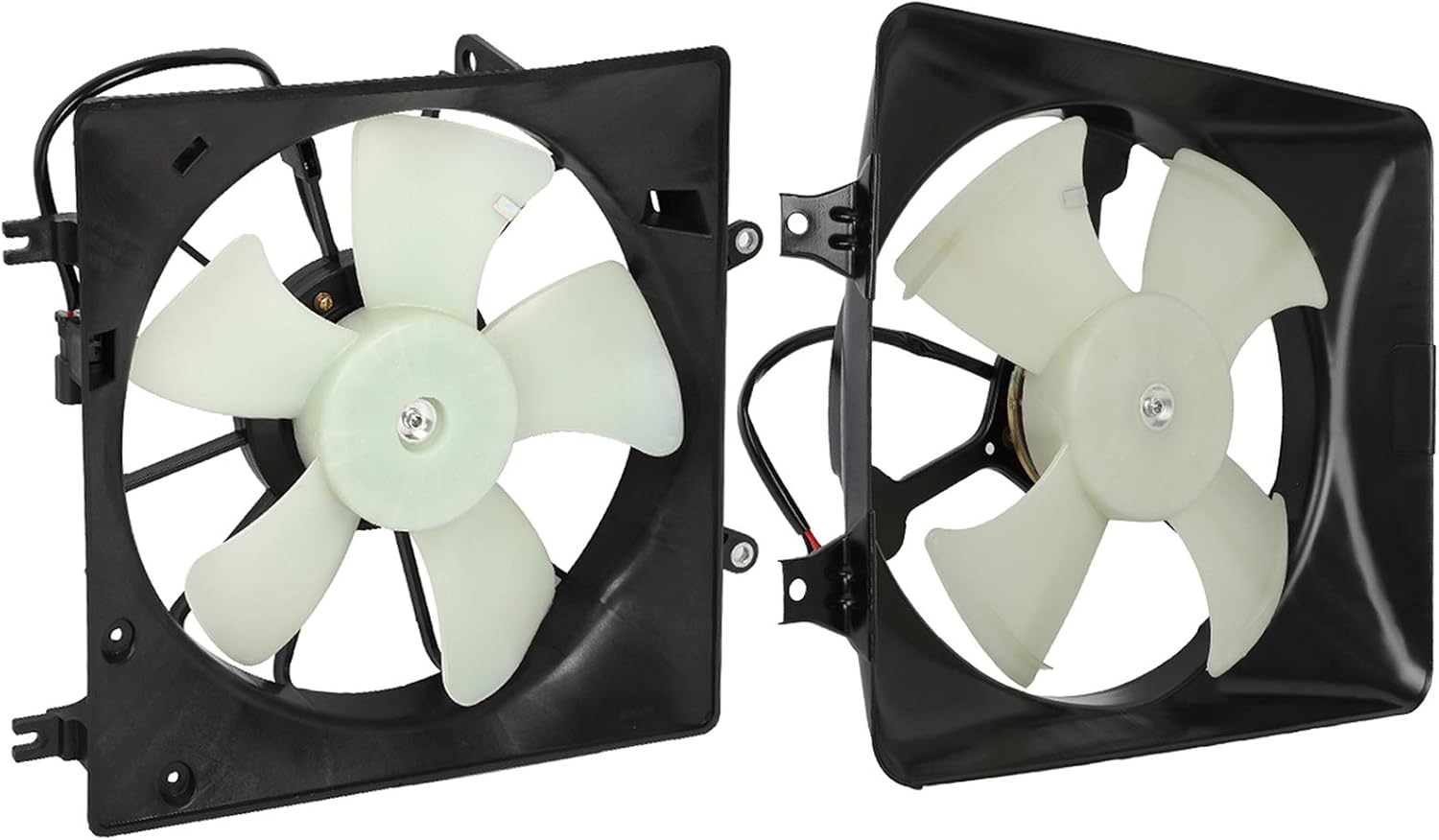 SCITOO 610690 Cooling Fan 674-59792 Cooling Fan Compatible with 2003-2007 for Honda for Accord 3.0L