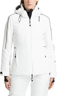 EA7 - Chaqueta técnica de esquí para mujer acolchada en STRATUM7, 6DTG07