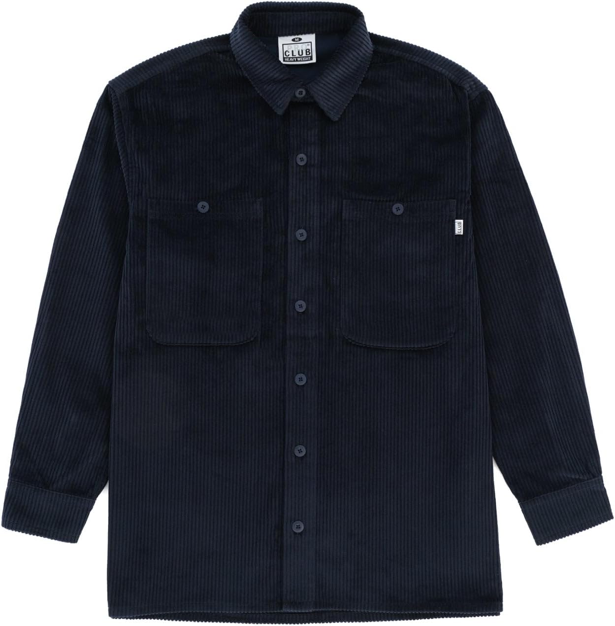 Pro Club Men's Heavyweight Corduroy Overshirt Jacket