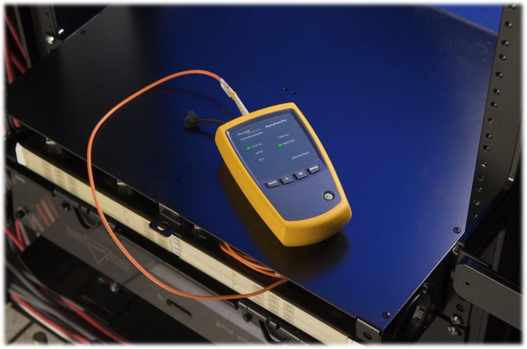 Fluke Networks FTK2000 SimpliFiber Pro Singlemode Fiber Verification Kit, Fiber Tester