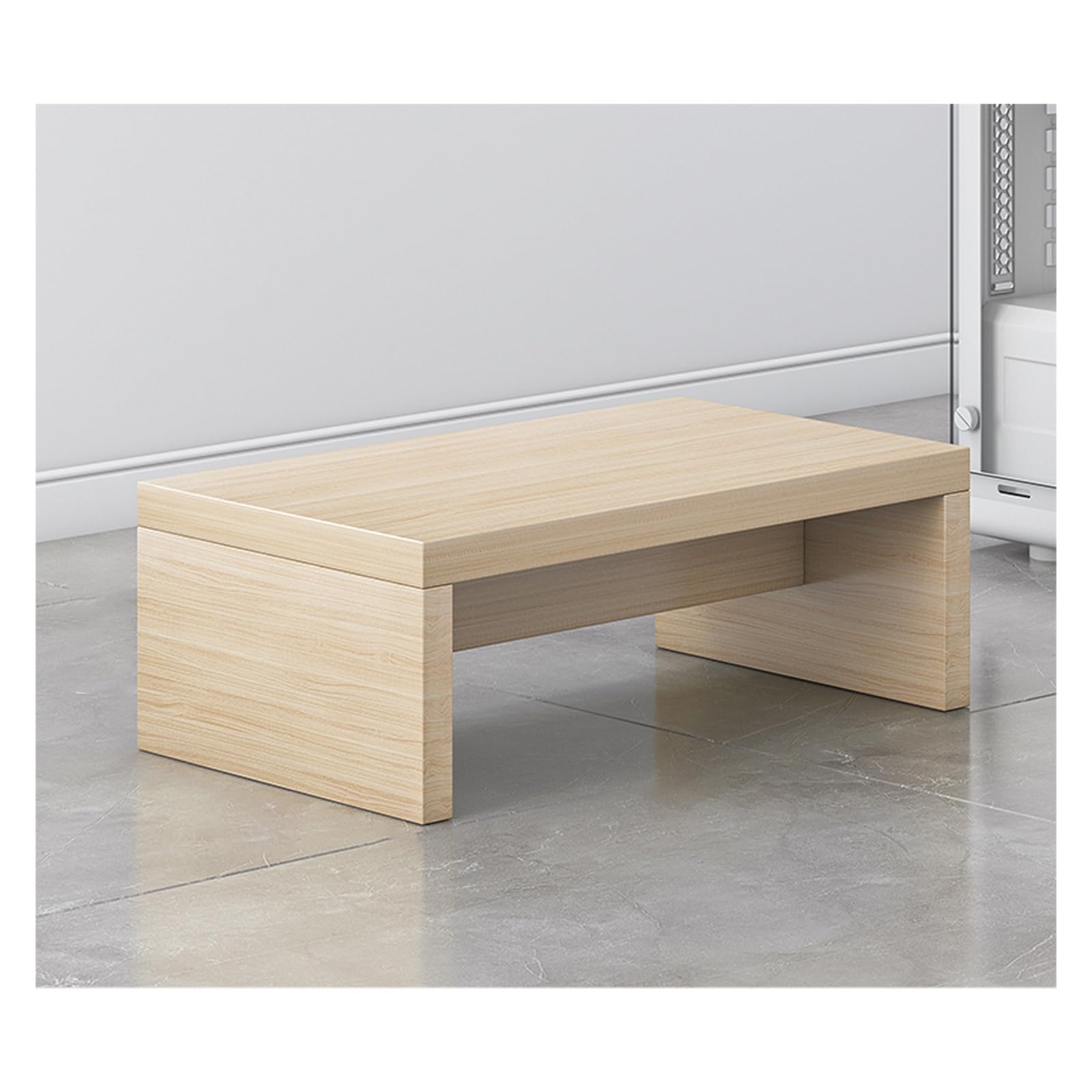 step stool, Stable Load-Bearing, Wide Stool Surface, Improved Sitting Posture, Suitable for Multiple Scenarios(30 * 20 * 11.2cm)