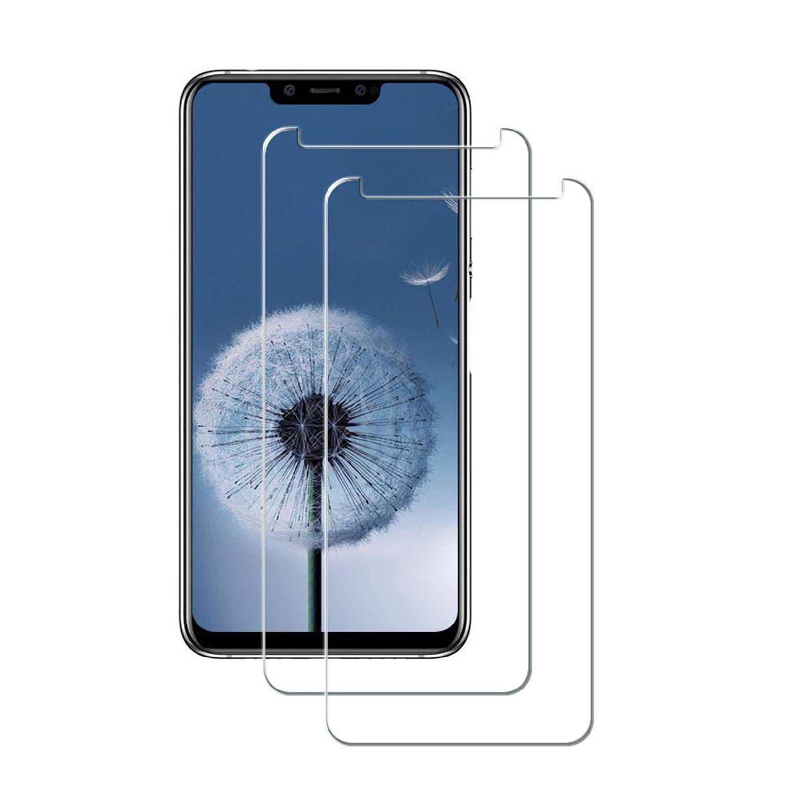 MSOSA Compatible with Screen Protector Elephone A5/A5 Lite,[2 Pack] Ultra Clear /9H Hardness Tempered glass for Elephone A5/A5 Lite