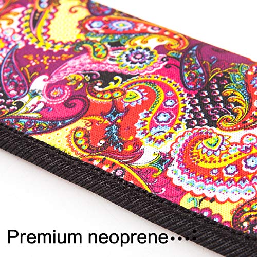Image of TRIUMPH VISION 3 Pack Reading Glasses Pouch - Soft Eyeglasses Bag Portable Cloth Eyewear Case