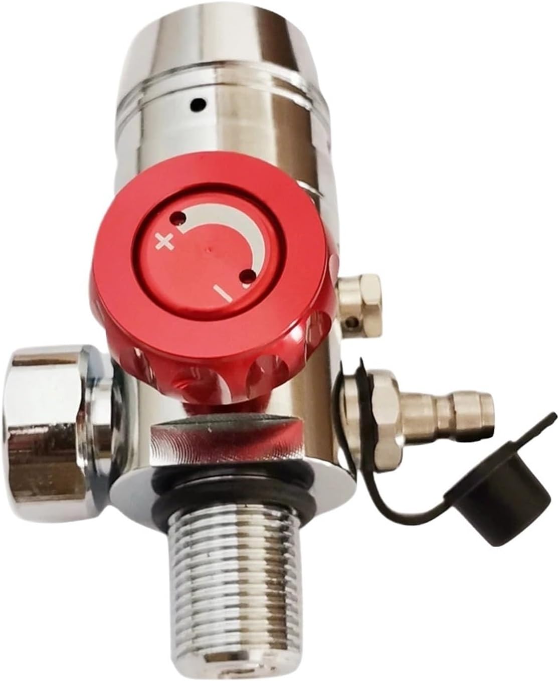 Scuba Regulator First Level Pressure Reducing Valve with M18x1.5 Thread for Diving Air Cylinder