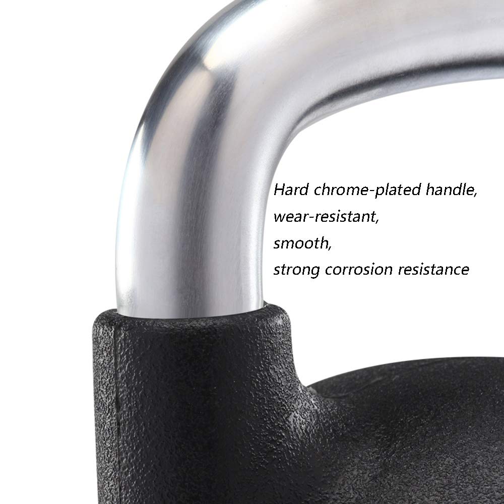 Kettlebell HUAHUA Fusioni Fitness Acciaio, Livello Professionale Concorso Kettlebells, 8kg, 10kg, 12kg, 14kg, 16kg, 18kg, 20kg, 24kg, 28kg (Size : 8kg)