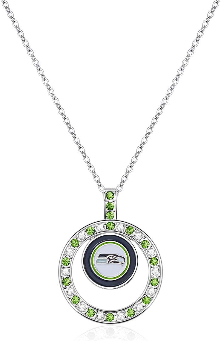 Pro Specialties Group NFL Green Bay Packers Pendant Necklace : Sports & Outdoors