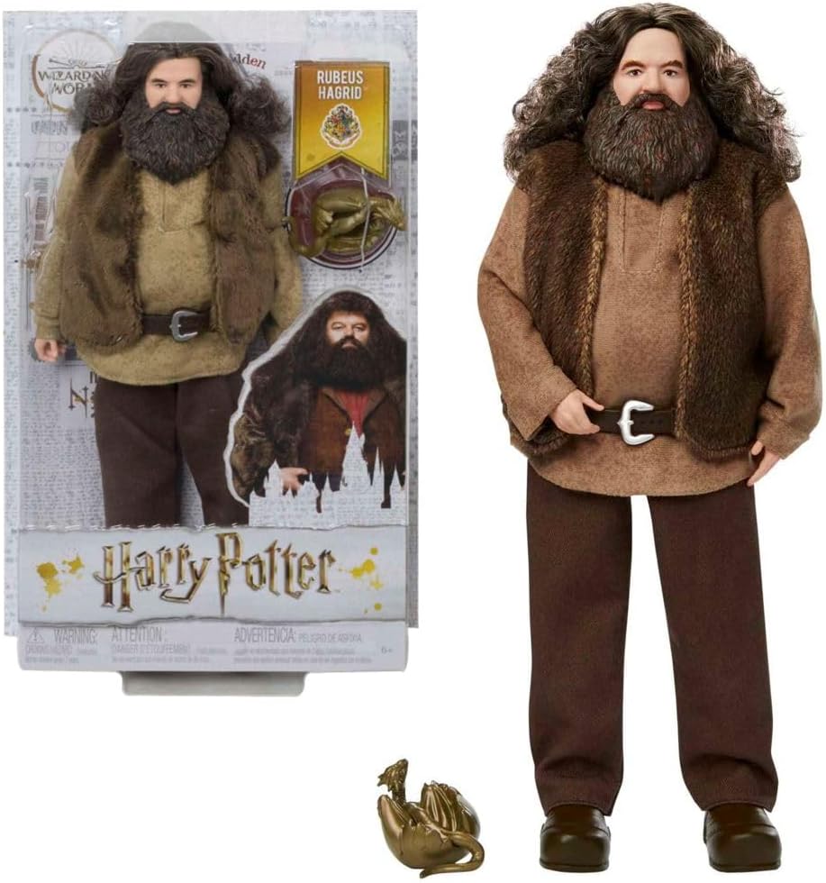Harry Potter Rubeus Hagrid Puppe