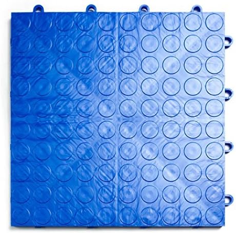GarageDeck® 12'' X 12'' Interlocking Garage Flooring Tiles: Royal Blue