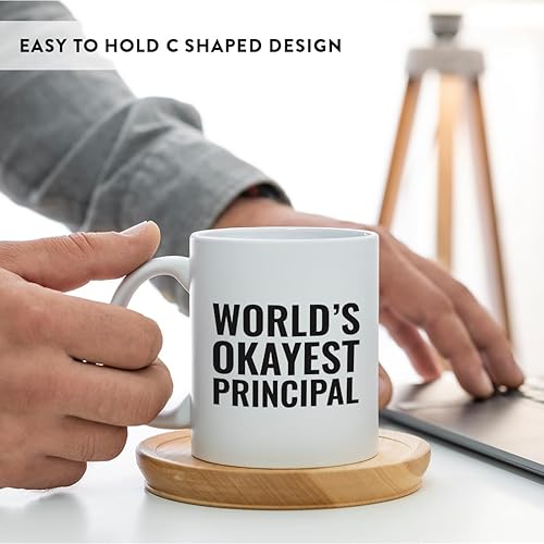 Vista 45 de Andaz Press Taza de café de 11 onzas, regalo de broma para profesores, enfermera escolar del mundo, paquete de 1, divertida taza de café ingeniosa