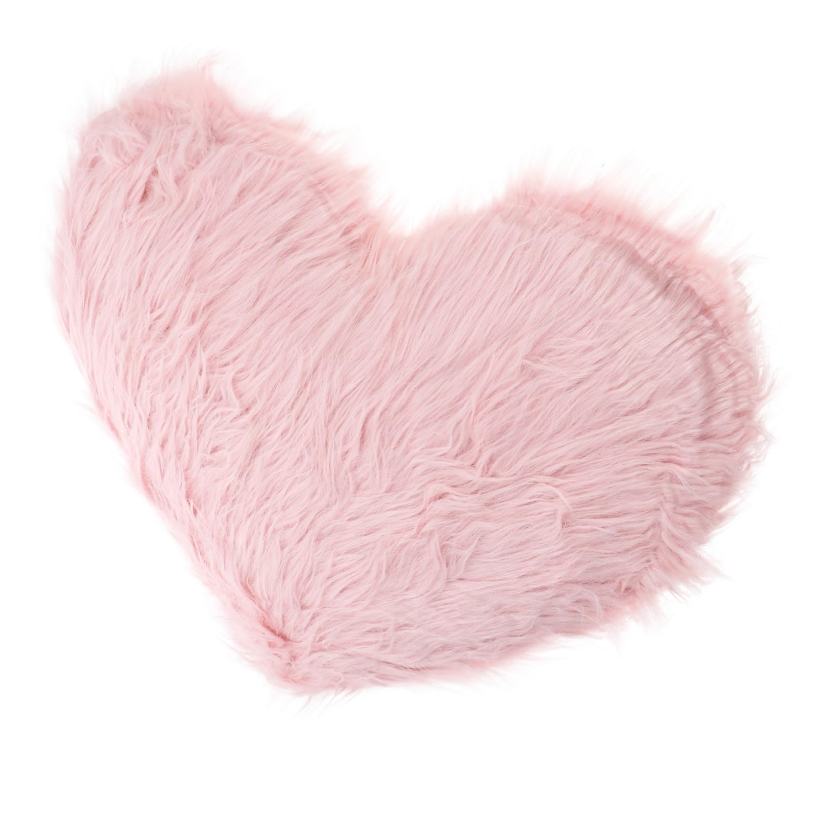 Peluche cœur pour chambre et coussin décoratif de canapé moelleux