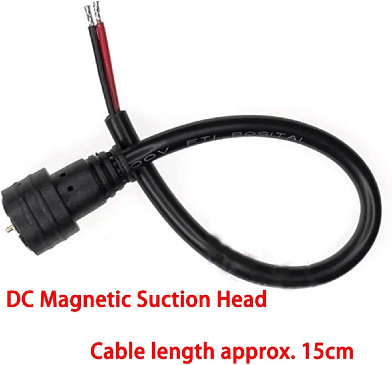 DC-15A-CX Magnetic Male And Female Cable And Wire Connectors Waterproof Magnetic Contact Connector Charging Terminal Power Cord(1)