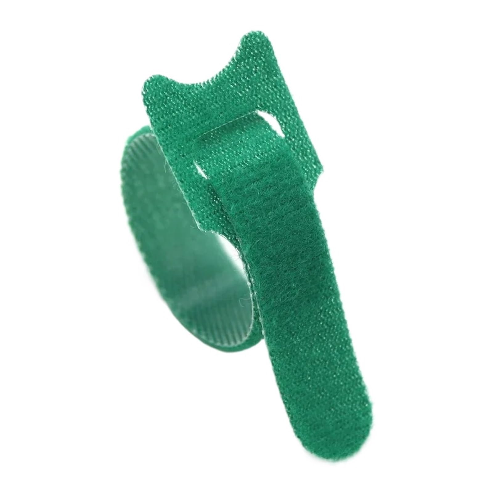 Selbstsichernde Kabelbinder aus ABS-Nylon mit, Wiederverwendbare Kabelbinder mit Klettverschluss, mehrfarbig, mehrere Größen, Packung 20–200 Stück(Green,300mm x 100pcs)