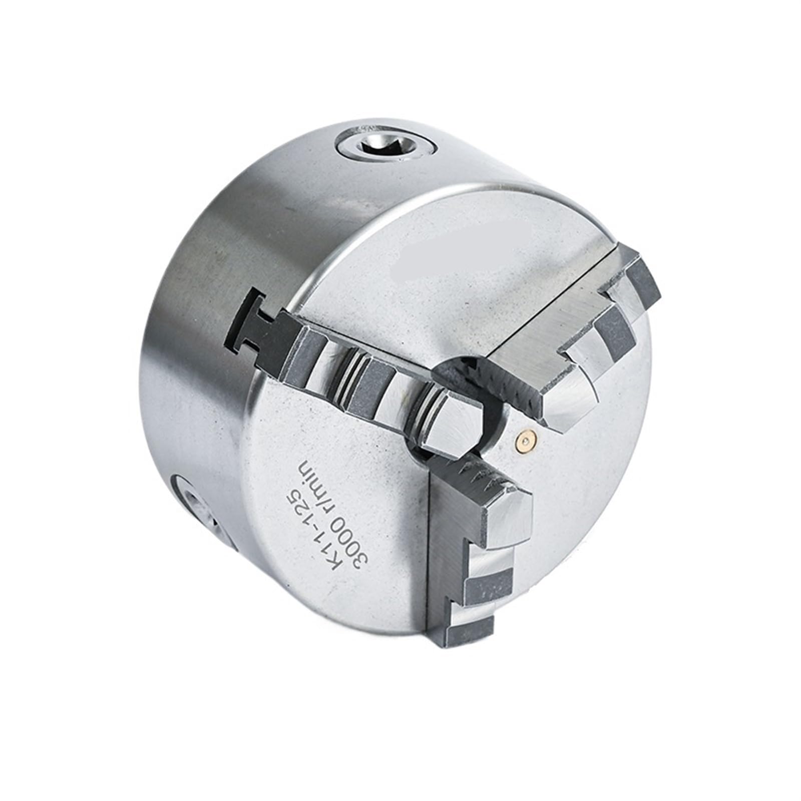 Uchwyt tokarski 125 mm 3-szczękowy samocentrujący uchwyt tokarski K11-125 precyzyjny metalowy uchwyt tokarski, ręczny uchwyt do tokarki