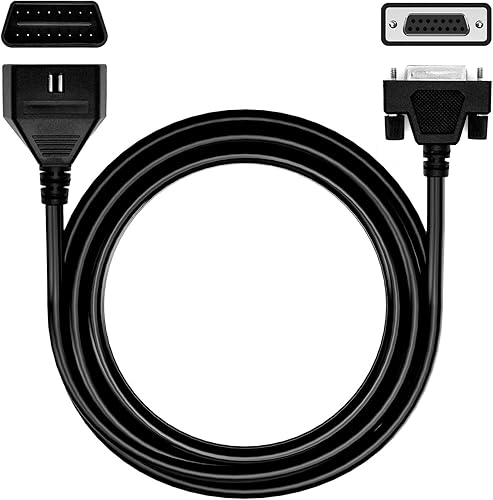 LAUNCH Cable principal original para LAUNCH CRP123, CRP129, Creader VII+, Creader VIII OBD2 OBD-II Cable de repuesto para escáner de diagnóstico