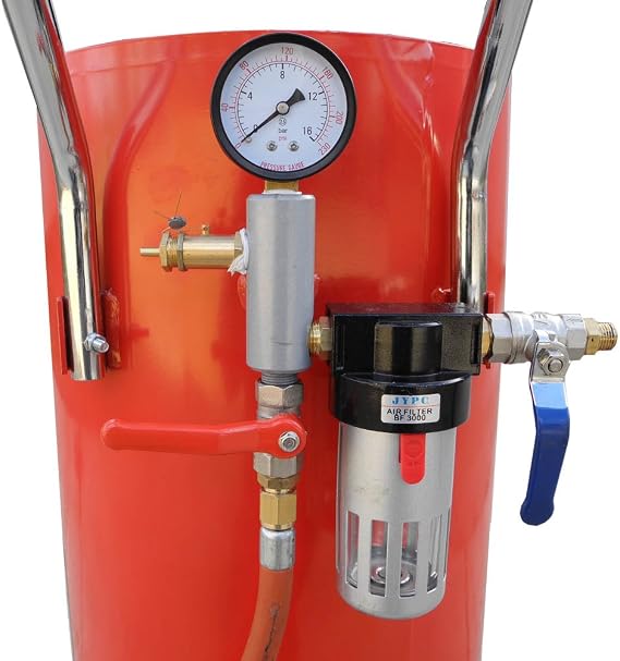 Red Line RE20 Pressurized Outdoor Sand Blast Blaster