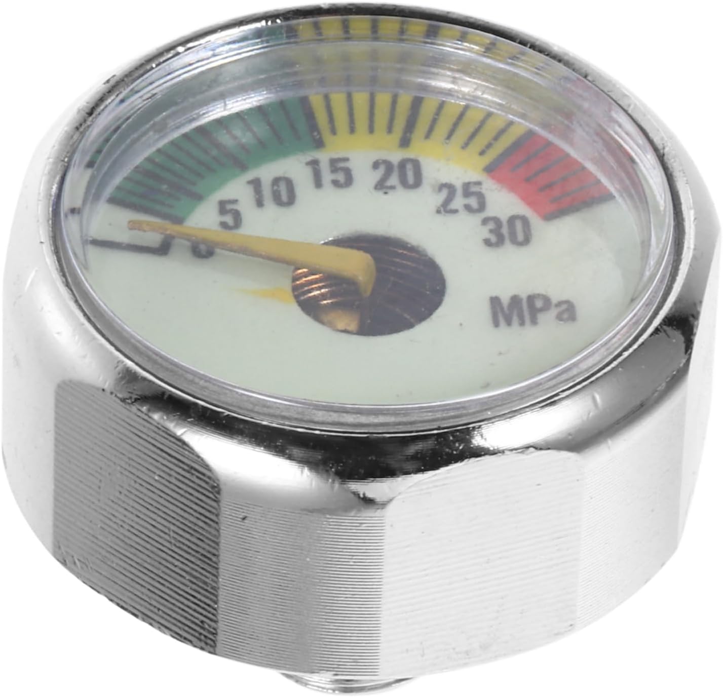 30M Luminous Diving Pressure Gauge Depth Monitor for Night Diving Accurate Display for Reliable Underwater Performance for Serious Divers and Deep Sea