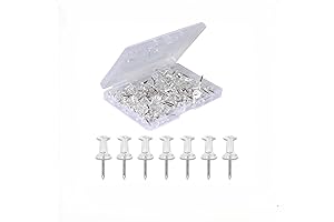 Clear Thumb Tacks: Keep Your Display Crystal Clear