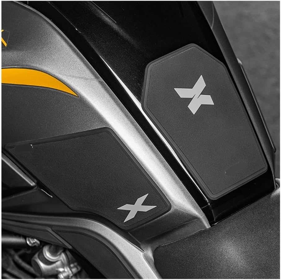 Tank Traction Pad for 500X 525X Motorcycle Rubber Gas Tank Decoration and Protection Thicken Decals Fuel Tank Stickers Kits