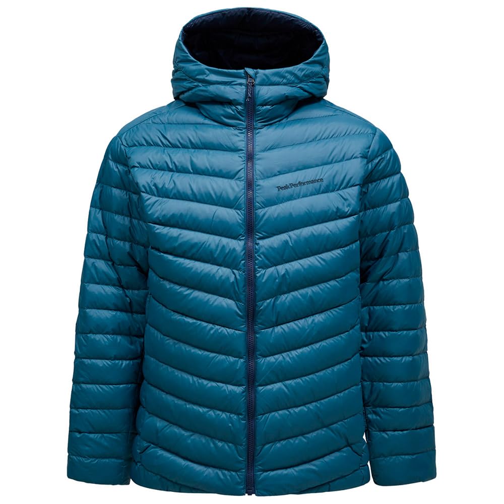 Veste à capuche Peak Performance Frost Down chaude et légère S - 3