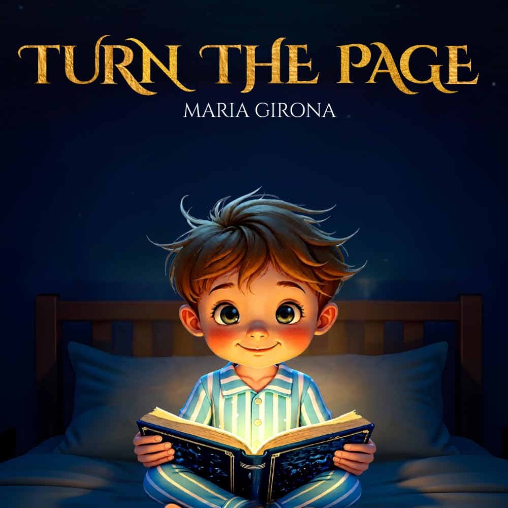 TURN THE PAGE: A Bedtime Story for Children Ages 4-7 about Dreams, Nightmares, and Nighttime Fears