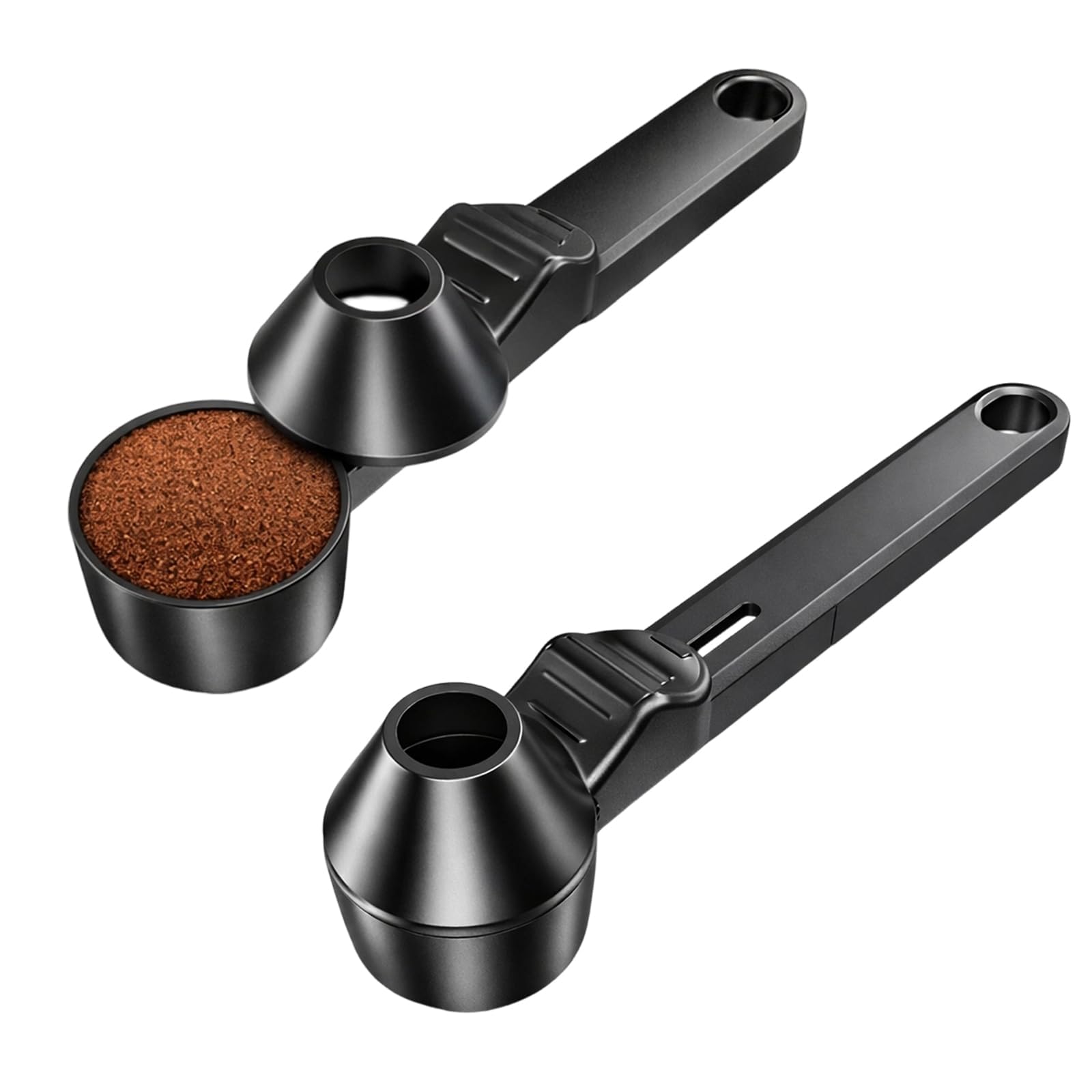 2Pcs Coffee Spoon for Grinding, Measuring Spoon, Coffee Press Tool Ideal for Home Coffee Brewing, Office Morning Coffee and Camping Outdoor Coffee Making-picture-24