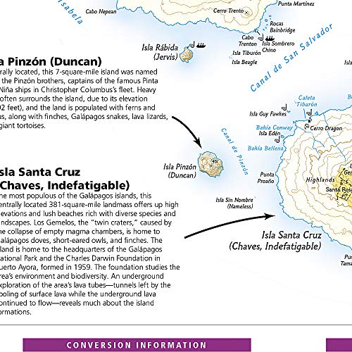 Galapagos Map (National Geographic Adventure Map, 3408) - Image 2