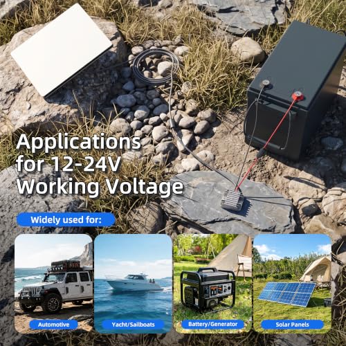 Image of Starlink Mini 12V Adapter, 12-24V DC Power Supply Step Up Converter
