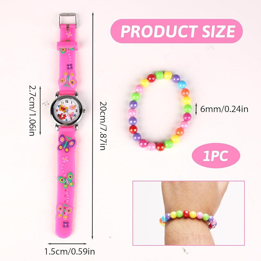 Orologio Digitale Educativo Per Bambini - Analogico/Digitale, Impermeabile - Foto 9