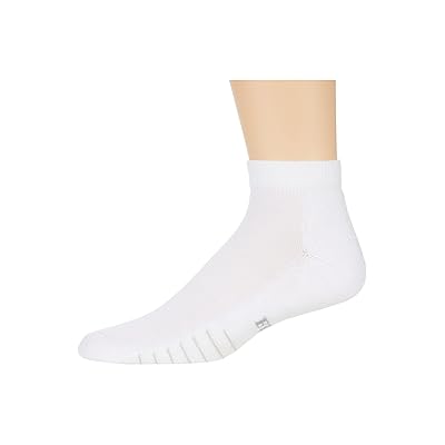 Eurosock Court Cool Low Crew Cut Socks Shoes White