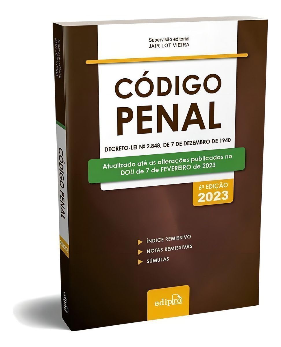 Código Penal 2023 míni livre de poche juridique broché