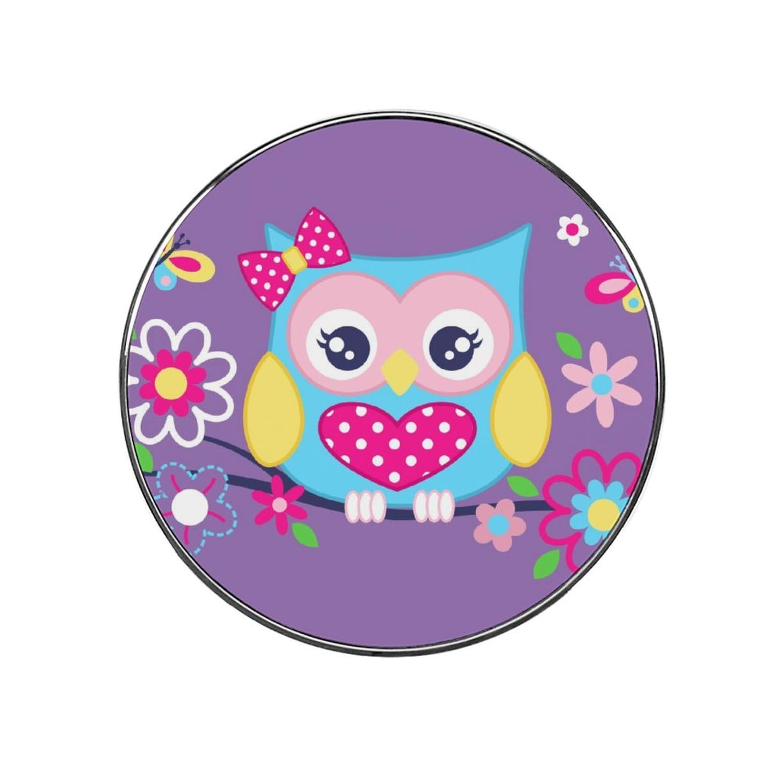 Owl Refrigerator Magnet Decorative Fridge Sticker For Kitchen Office Home Décor