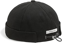 Clape Watch Cap Work Beanie Corduroy Docker Leon Brimless Hat Rolled Cuff Harbour Hat