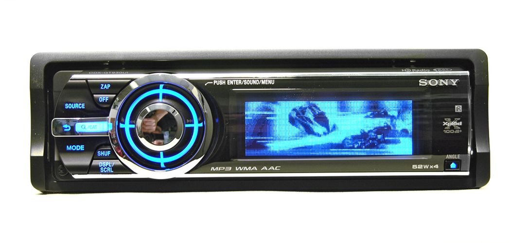 Sony CDXGT930UI CD Receiver - Black (Discontinued by Manufacturer)