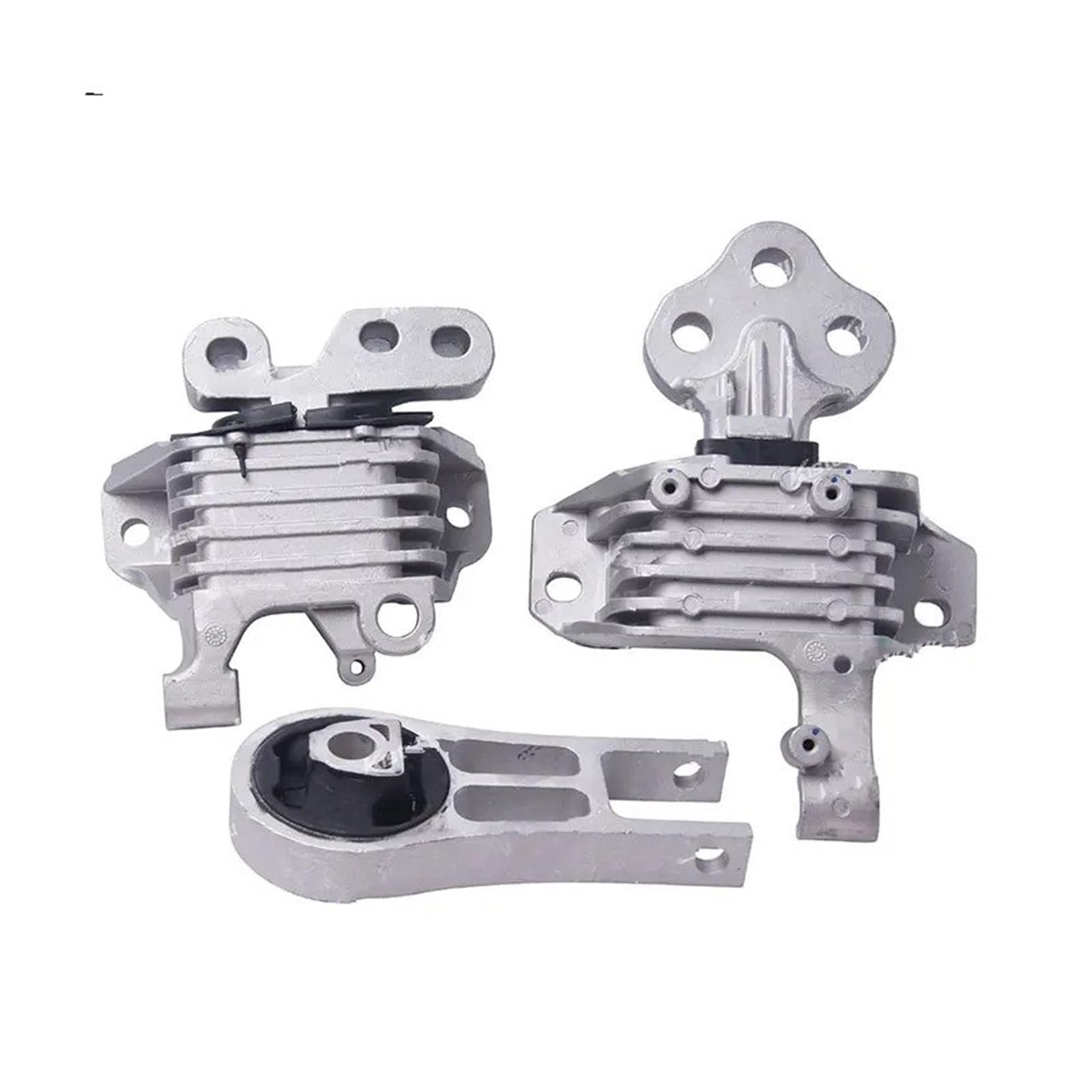 Nokrgqw One Color For Jeep For Cherokee Kl 2.0L 2.2L Diesel Oil 68141400Ak 68141400Af 68287871Aa 68275805Ab 3Pcs Engine Gearbox Motor Mount Kit Car Engine Mounts