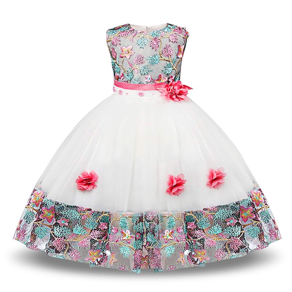 Descuento Las niñas Vestido de Verano de 2021 Nuevos Niños Elegante, de  Estilo Occidental, Cheongsam Linda Princesa Vestido Bordado de Red de Hilo  Vestido Vintage de 12T \u003c La Ropa De Las