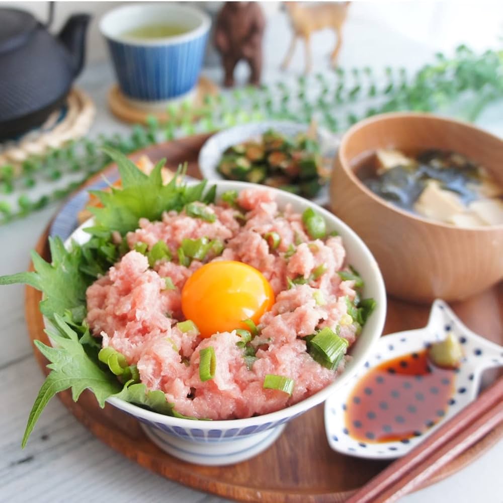 Amazon.co.jp: 三河屋 江戸前とろちゃん 1kg(200g×5パック) ネギトロ